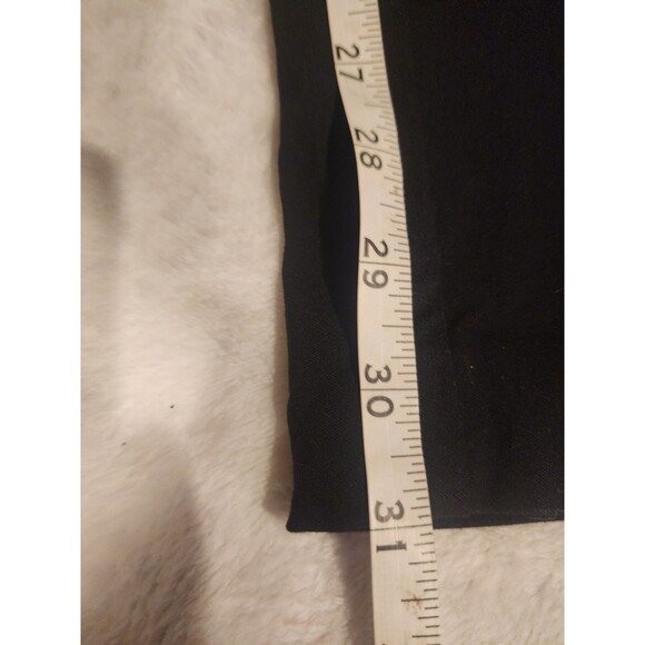 Tommy Hilfiger Black Mens Dress Pants 32x31 - Picture 5 of 5